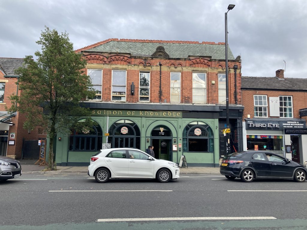 Didsbury Irish pub