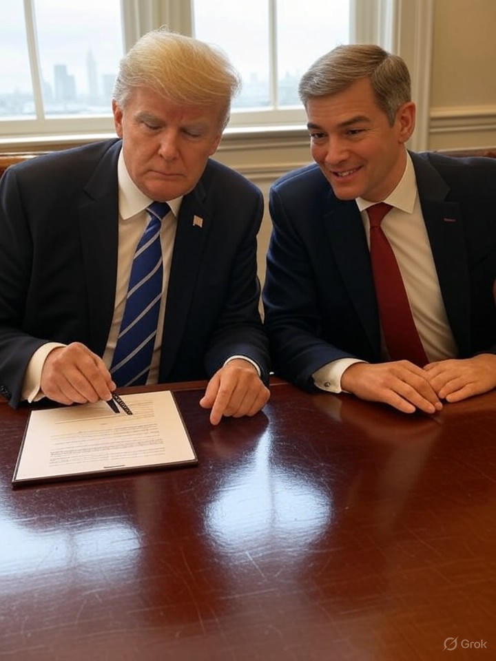 UK-US to Sign Multibillion Tech Deal in Trump's 2025 London Visit