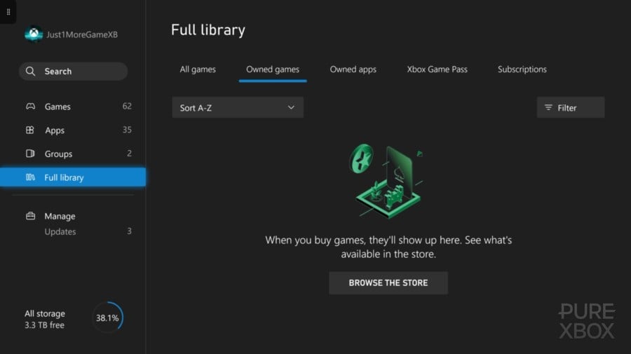 Xbox Bug Sees Games Disappearing And Showing Triangles With Exclamation Marks 2