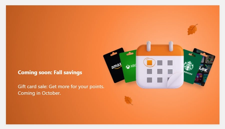 Xbox Gift Cards To Be Included In October 2025 Microsoft Rewards Sale 2