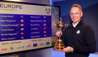 Ryder Cup 2025 live updates: Latest as Luke Donald names his Team Europe captain’s picks today