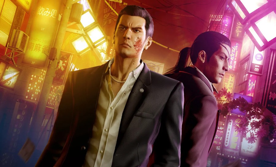 Yakuza 0 Director's Cut PS5