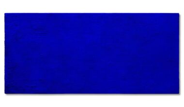 Rare 14-Foot Yves Klein Painting Estimated at $29 M. at Christie’s Paris
