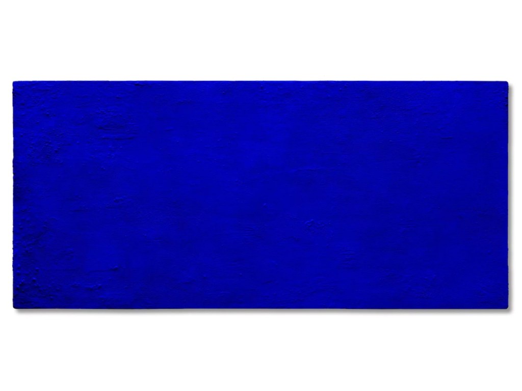 Rare 14-Foot Yves Klein Painting Estimated at $29 M. at Christie’s Paris