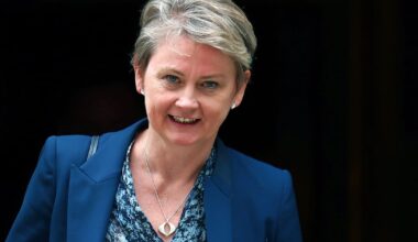 Yvette Cooper takes over as UK’s top diplomat  – POLITICO