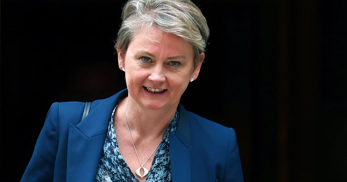 Yvette Cooper takes over as UK’s top diplomat  – POLITICO