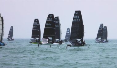 Wetsuit Outlet International Moth UK Championship at the Royal Torbay Yacht Club