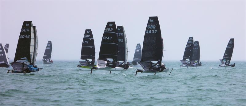 Wetsuit Outlet International Moth UK Championship at the Royal Torbay Yacht Club