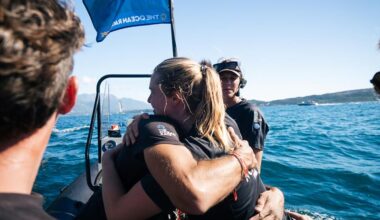 A podium finish for Holcim-PRB in The Ocean Race Europe