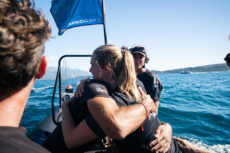 A podium finish for Holcim-PRB in The Ocean Race Europe