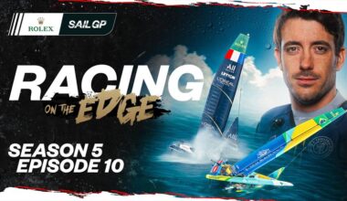 New Racing on the Edge episode captures SailGP's most extreme test yet