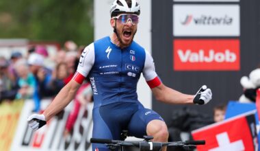 2025 UCI Mountain Bike World Championships - 09 Sep 2025Cycling - 2025 UCI Mountain Bike World Championships - Cross-country Short Track - Zermatt, Valais, Switzerland - Men Elite Final - Victor Koretzky (France) wins the Men Elite Cross-country Short Track World ChampionshipBy: Alex Whitehead/SWpix.com/Shutterstock