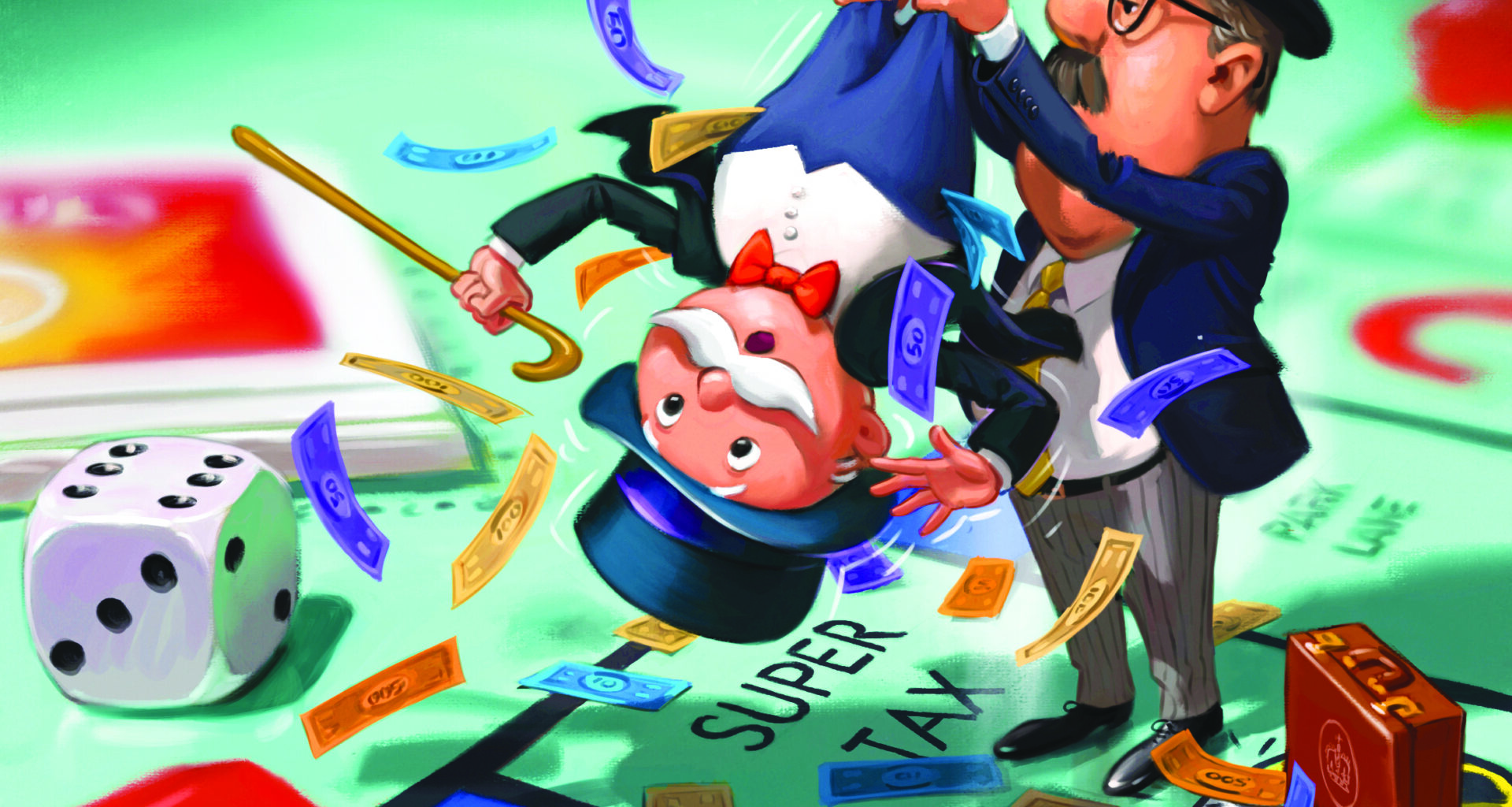 MoneyWeek mag cover