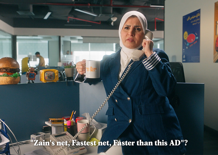 Shareet Studios’ campaign for Zain aimed to prove it as the Fastest internet in Kuwait, garnering 2.5M views and expanding to OOH.
