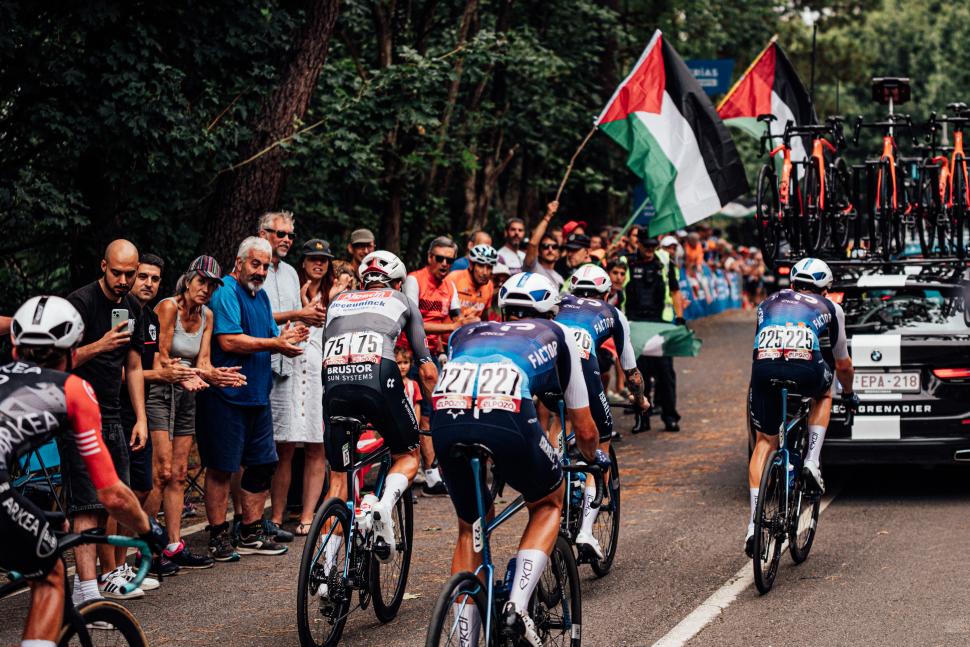 "Without a name change, without a flag change, we won