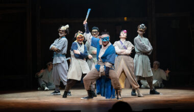 Swag Age in Concert - Gillian Lynne Theatre, London