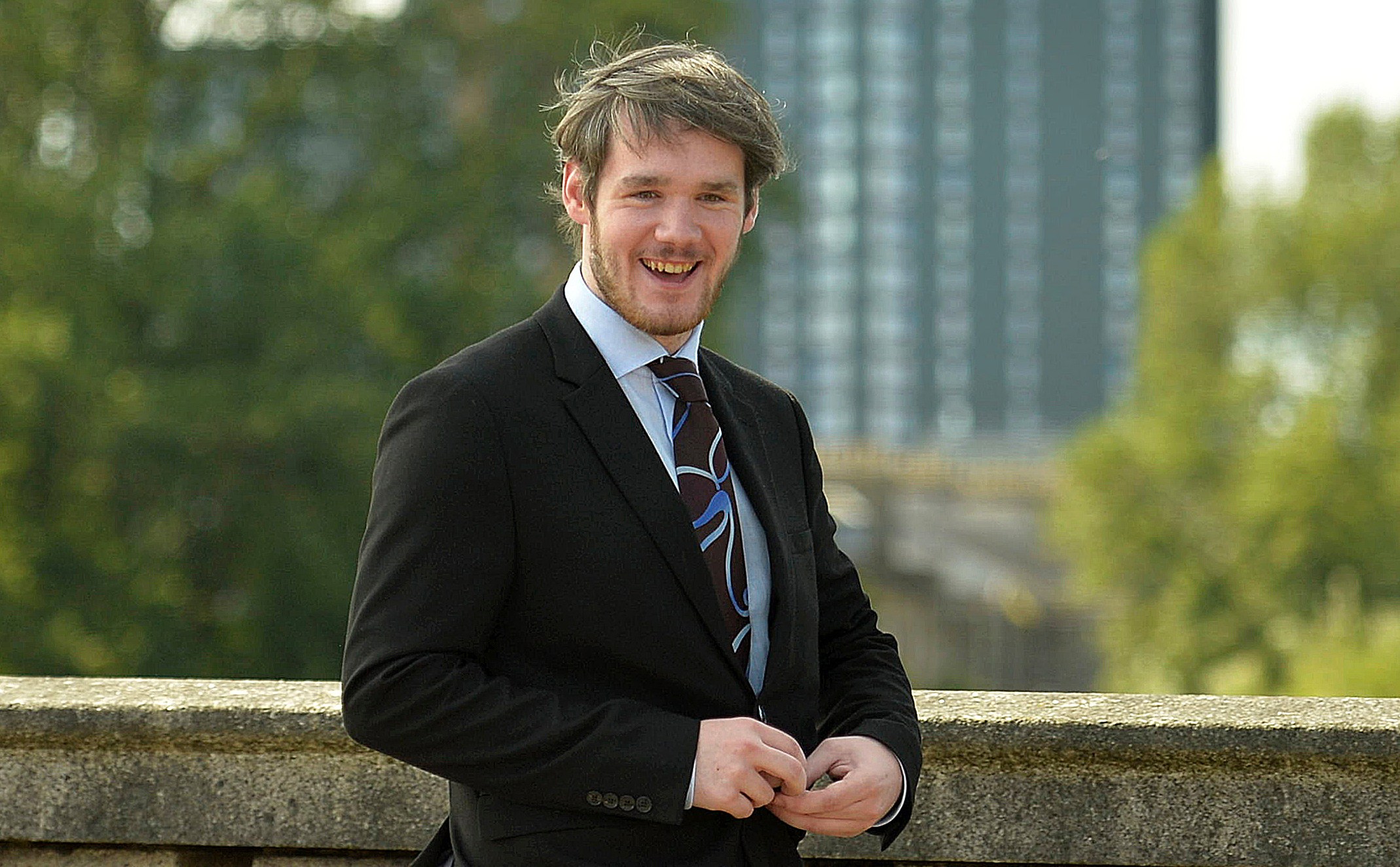 Callum Brooks at Glasgow Sheriff Court where he admitted using AI to create nudes with his female High School chums face on them and then shared them with friends, he was fined £335.
