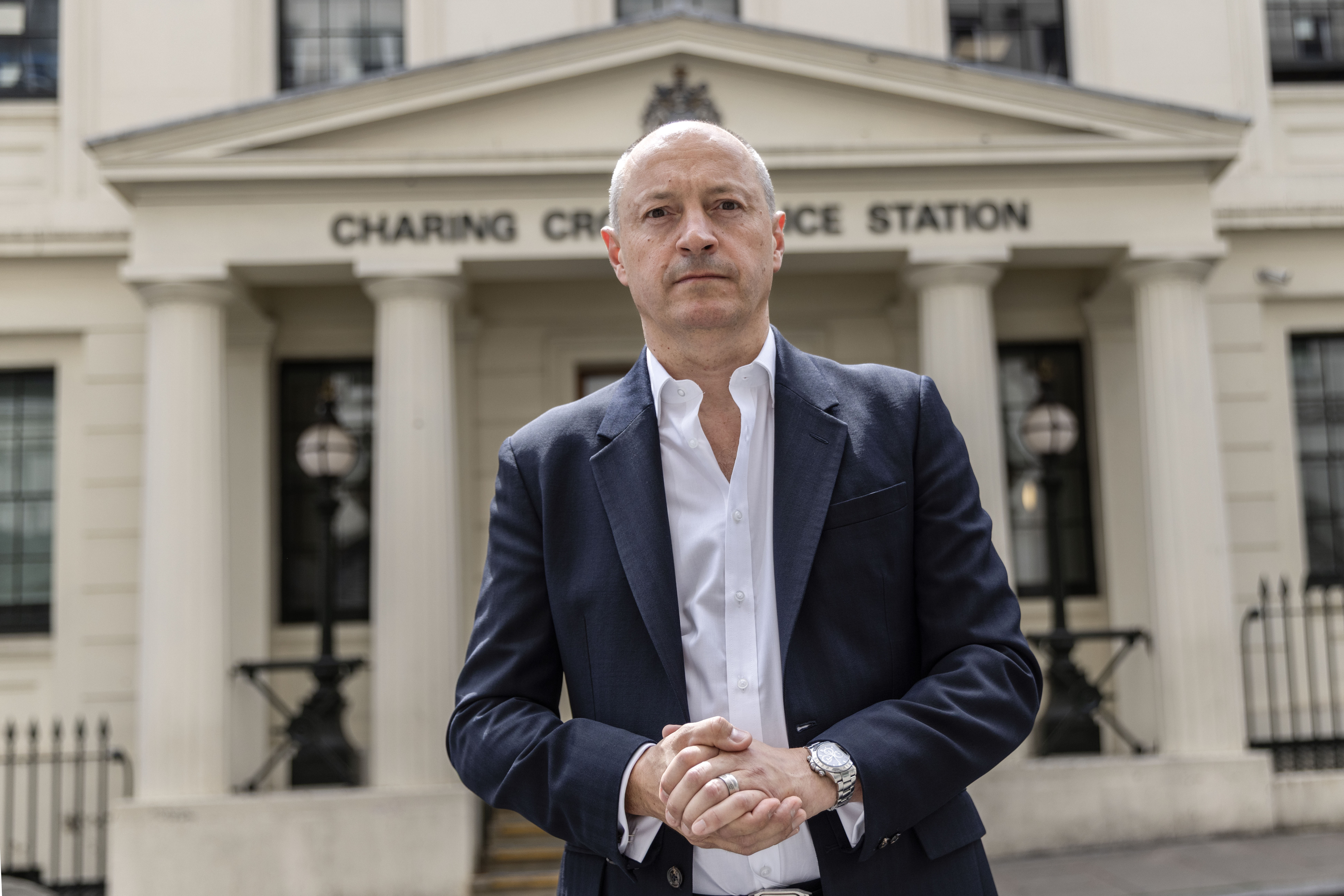 Detective Sergeant Andy Swindells of the Metropolitan Police.
