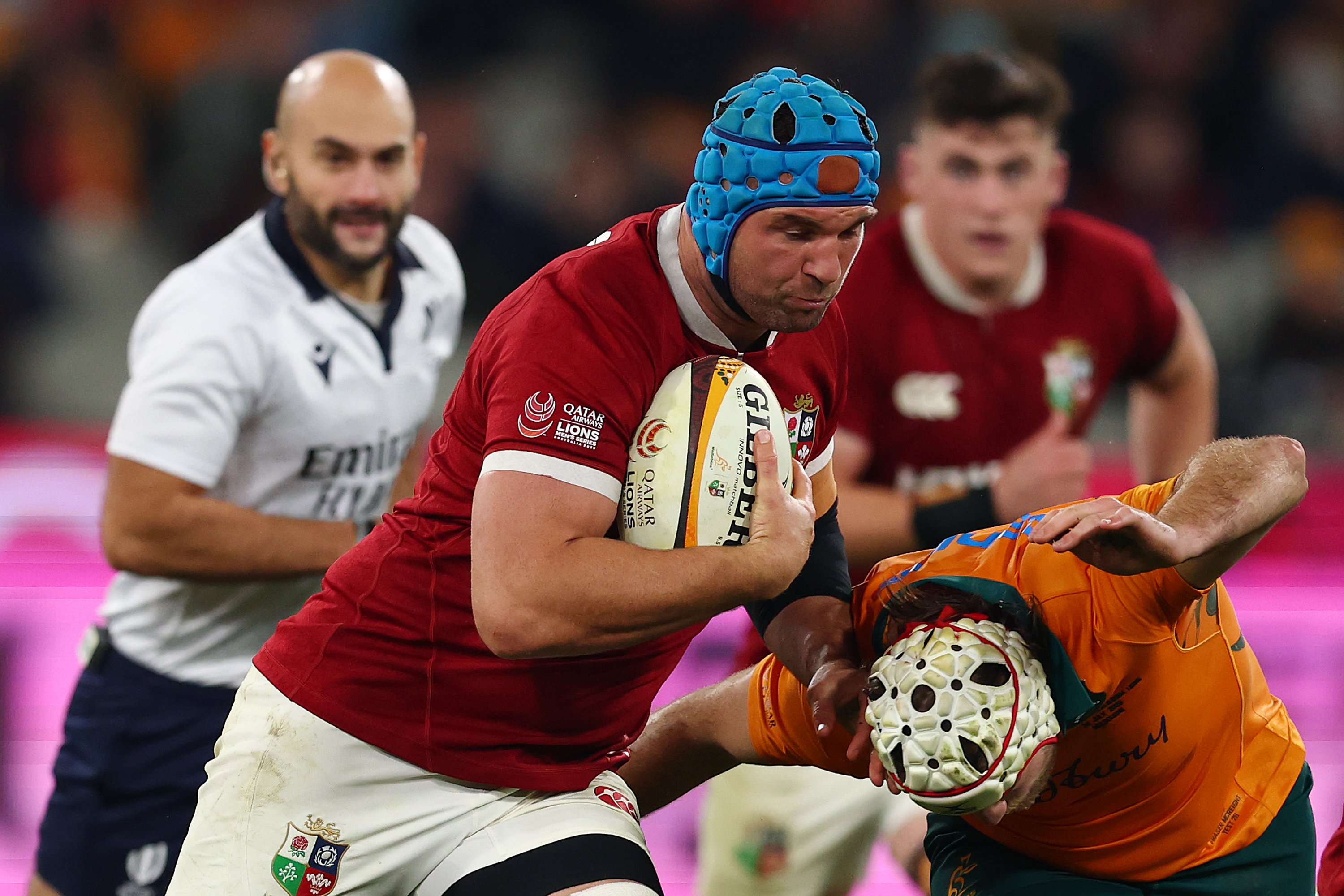 Australia v British & Irish Lions: Second Test