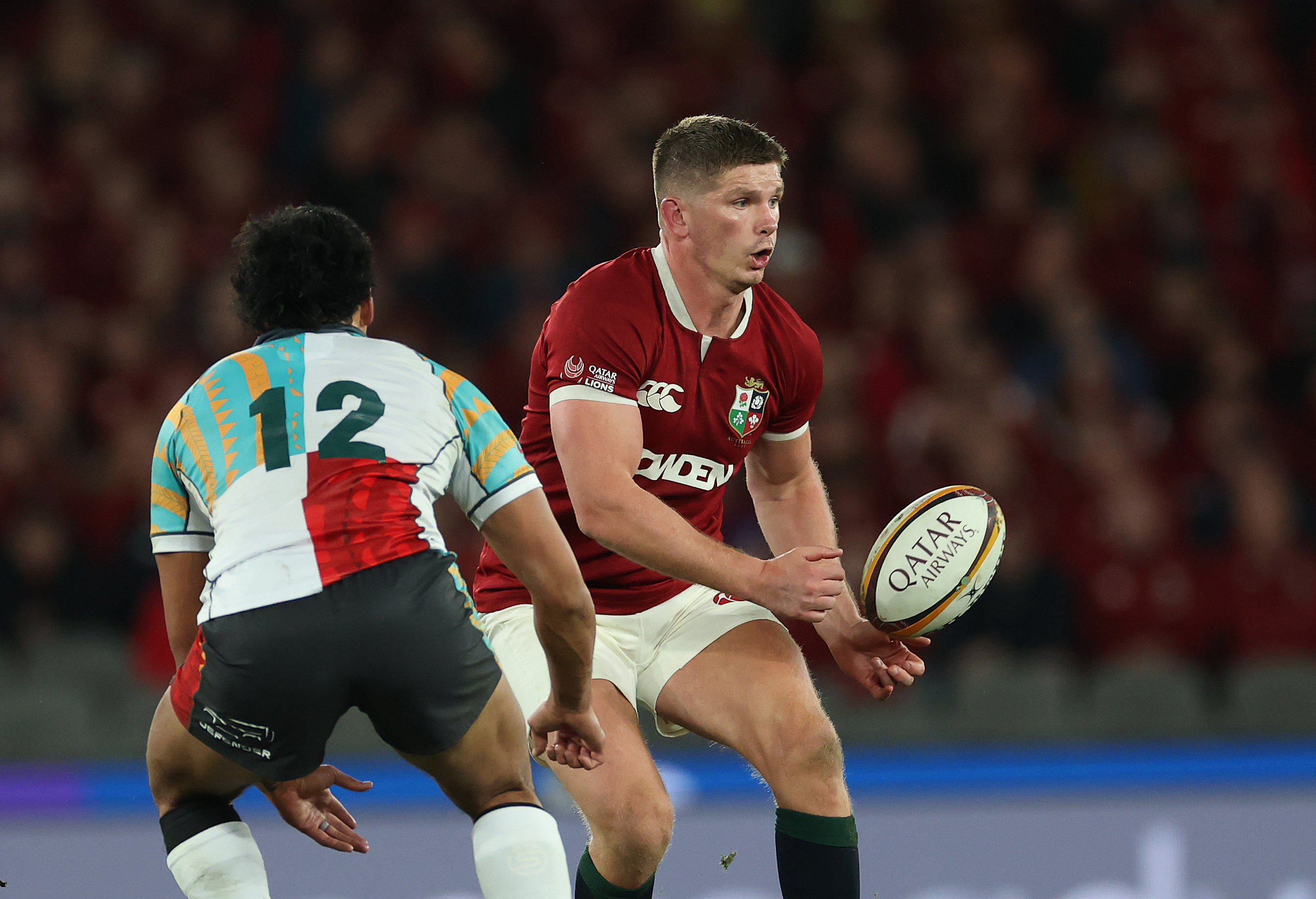 British & Irish Lions vs First Nations & Pacifica XV