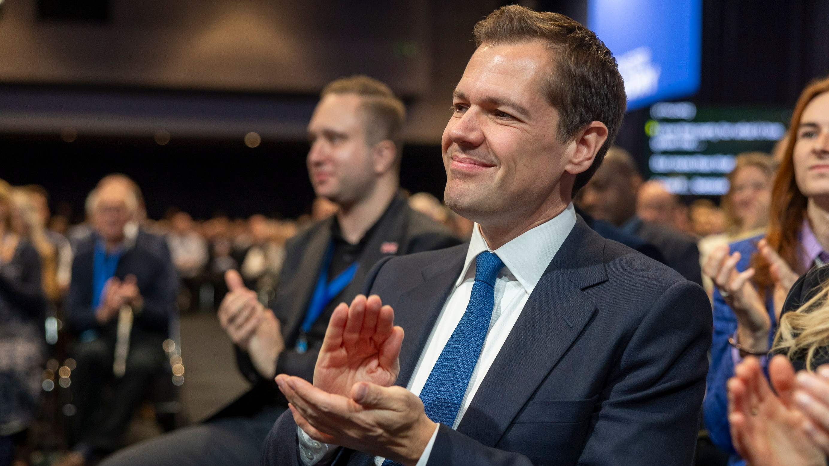 Robert Jenrick’s dancing leaves room to be desired at a quiet conference