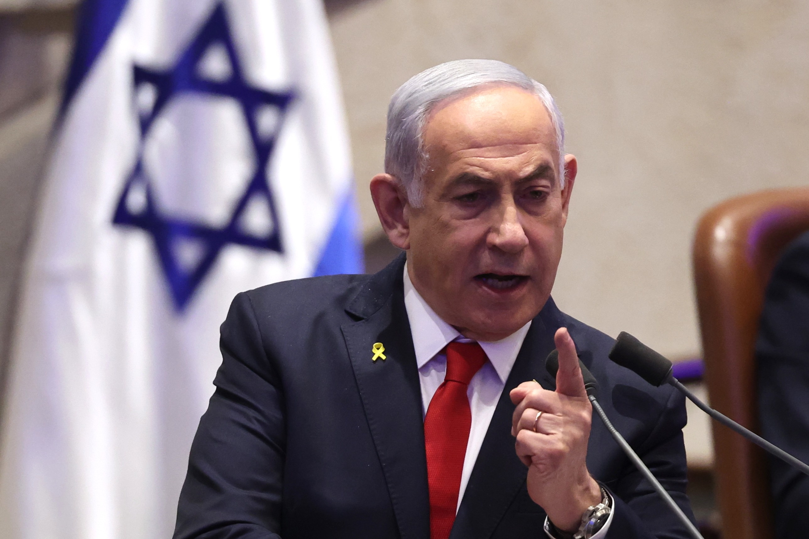 Binyamin Netanyahu