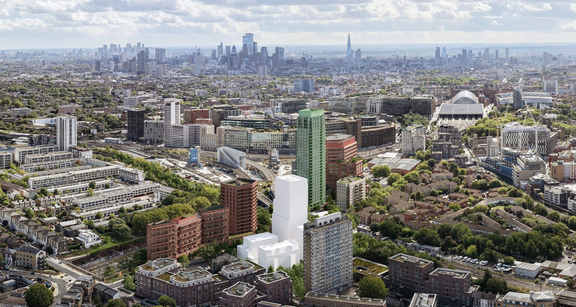 Plans for 400 more homes in heart of North London arts and science hub