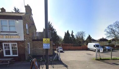 Plans for six homes on West London beer garden site approved