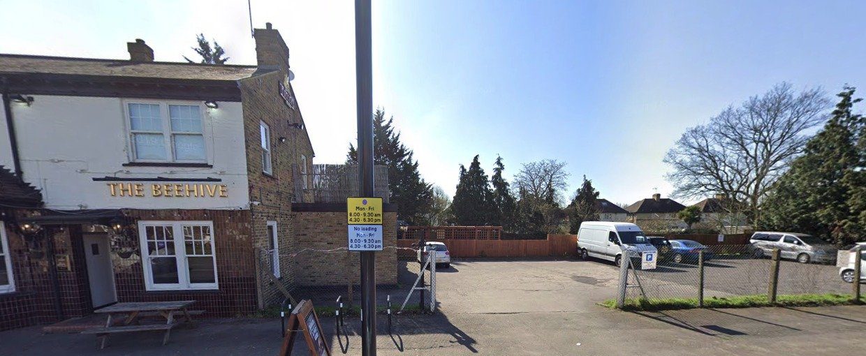 Plans for six homes on West London beer garden site approved