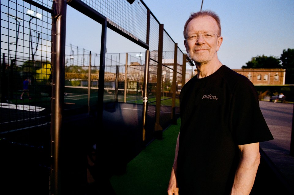 Joe Middleton is the founder of PULCO, the padel-specific clothing brand sponsoring the Anglo American Padel Cup