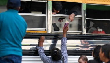 First US flight with third-country deportees arrives in Guatemala | Donald Trump News
