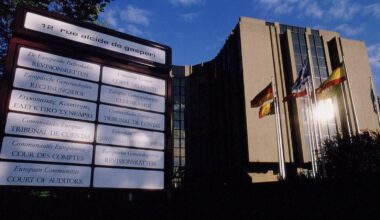 European Court of Auditors warns on EU debt levels