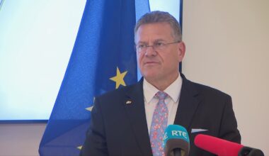 Šefčovič will work 'extensively' with Ireland on Mercosur