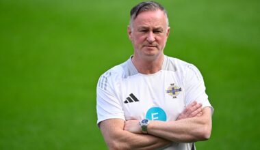 O'Neill shuns limelight ahead of landmark Germany clash