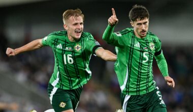 Northern Ireland keep pace with Germany in Group A