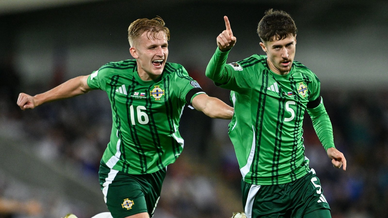 Northern Ireland keep pace with Germany in Group A