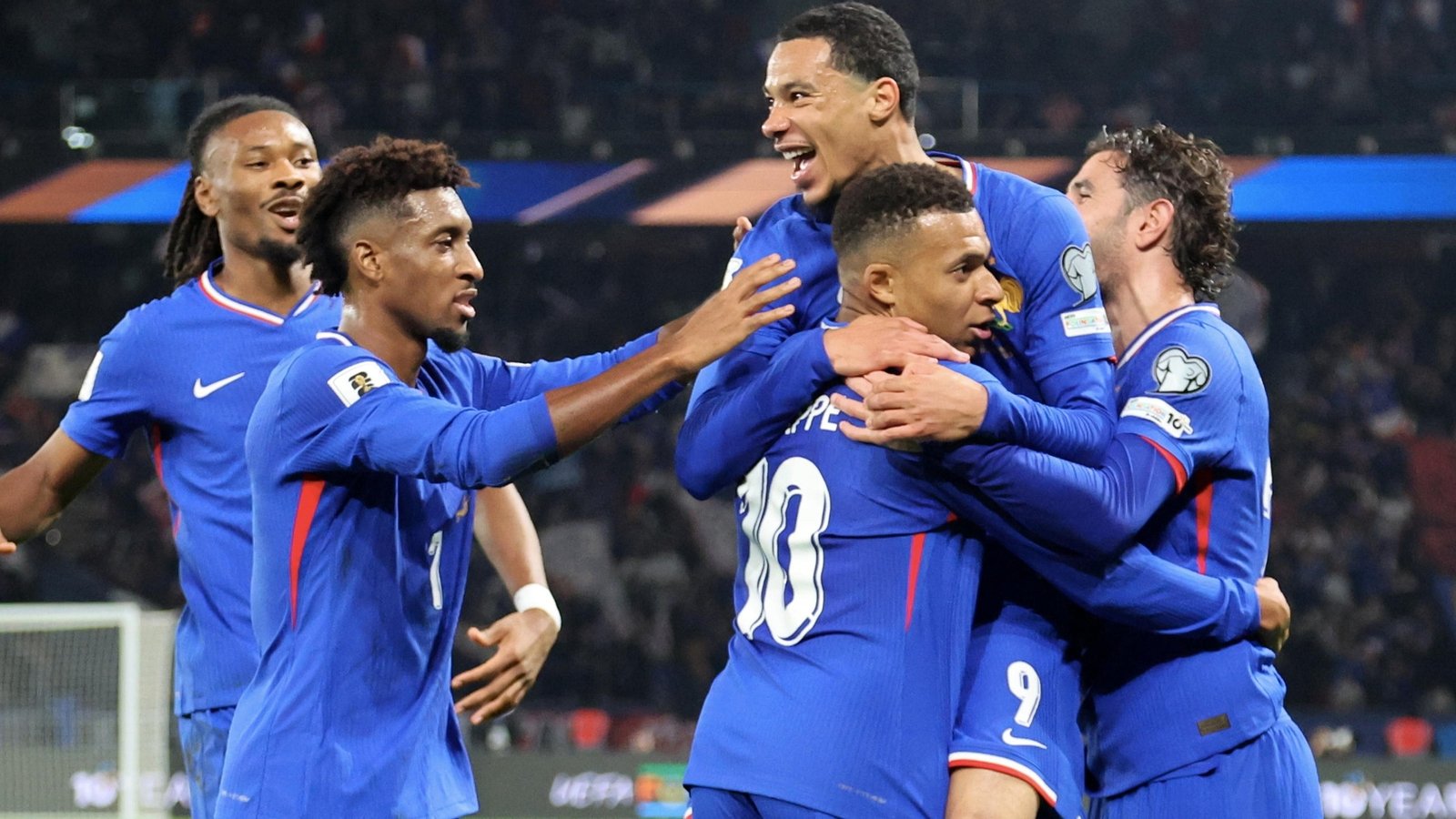 France win, Swiss dent Sweden chances