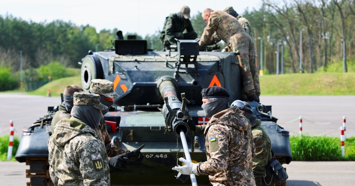 EU May Train Troops Inside Ukraine As Part Of Expanded Mission