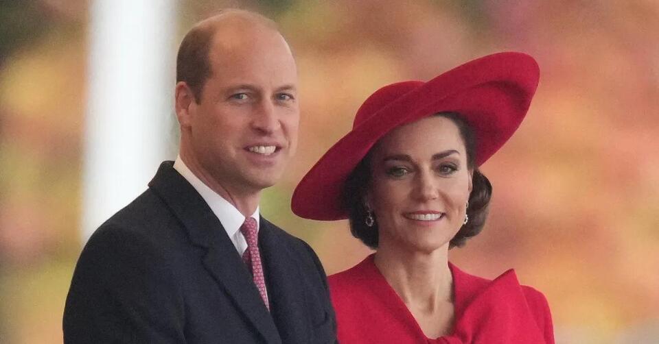 Will and Kate's 'spooky' Halloween bash