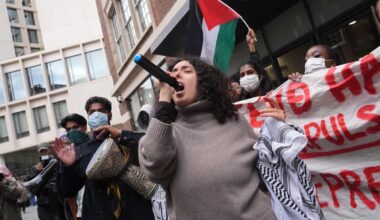 Hundreds of pro-Palestinian protesters defy Prime Minister with 'un-British' October 7 demonstrations