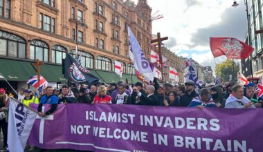 London protests LIVE: Four arrests as UKIP protest and counter-demo begin in capital