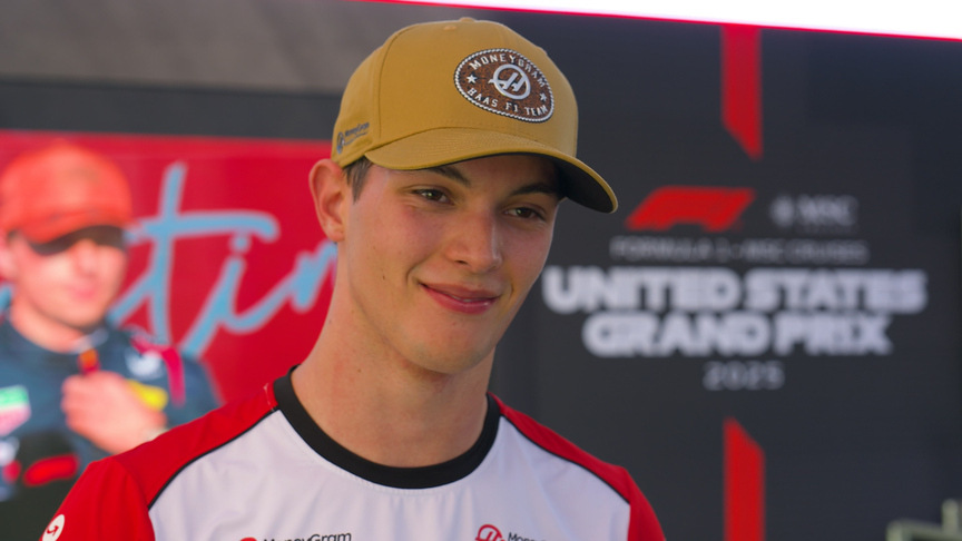 Bearman criticises Tsunoda’s “dangerous” driving after strong Austin weekend