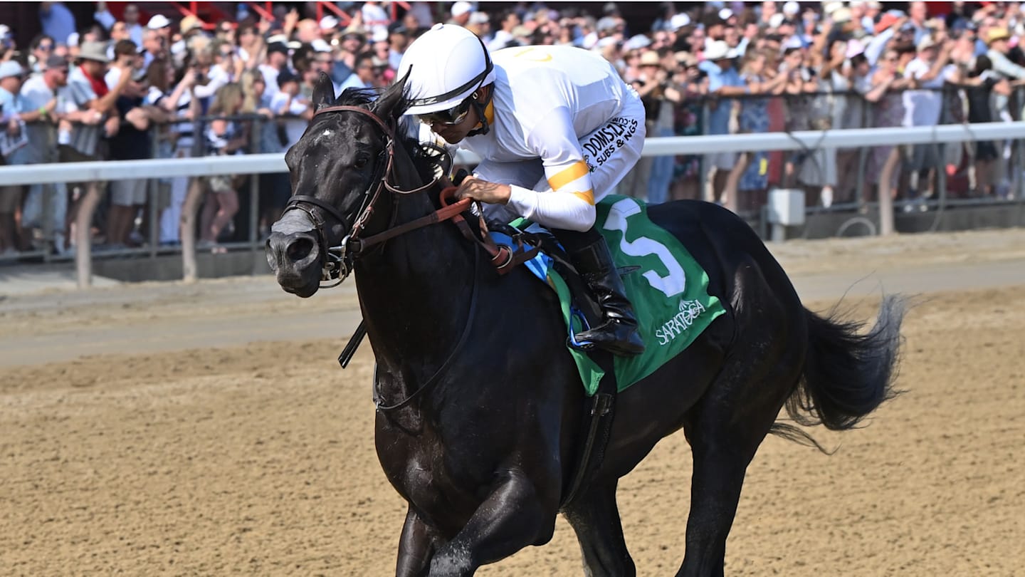 It's Our Time brings the hype into Champagne Stakes