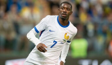 Why Is Ousmane Dembélé Not Playing for France in October?