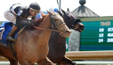 Grade 2 Franklin Stakes at Keeneland