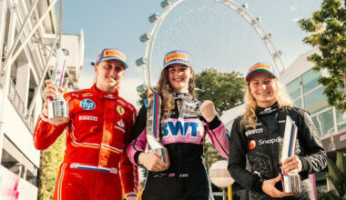 PREVIEW: F1 Academy returns to Singapore for Round 6 | F1 Academy