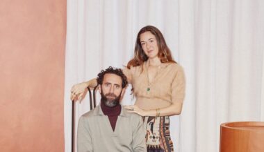 Italian designer Mario Milana and Colombian creative Gabriella Campagna