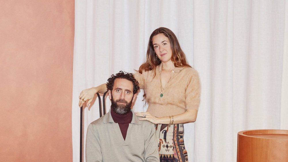 Italian designer Mario Milana and Colombian creative Gabriella Campagna