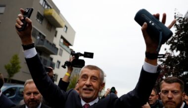Former Czech PM Babis Makes Comeback With Election Win, Tough Coalition Talks Loom