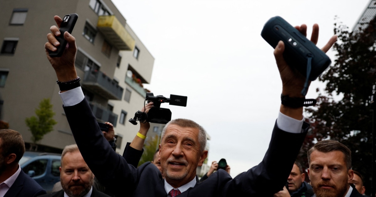 Former Czech PM Babis Makes Comeback With Election Win, Tough Coalition Talks Loom